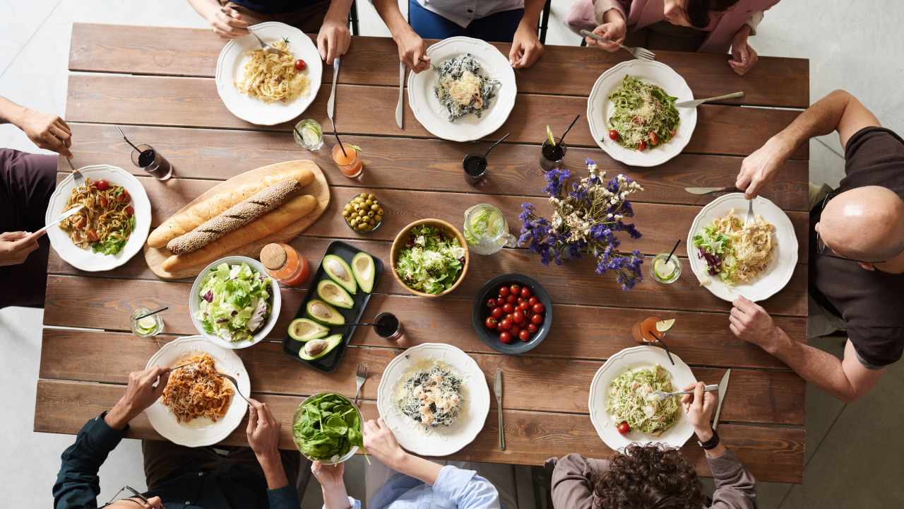 mangiare velocemente