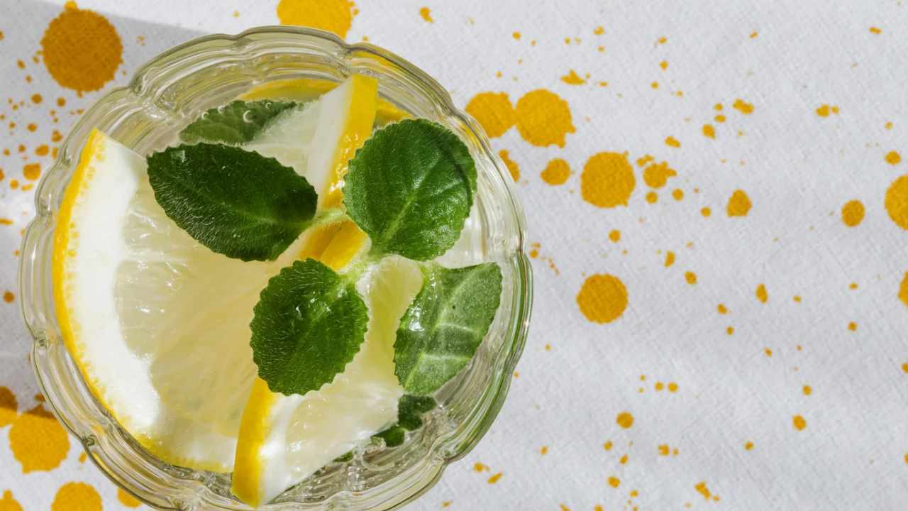 menta piperita succo