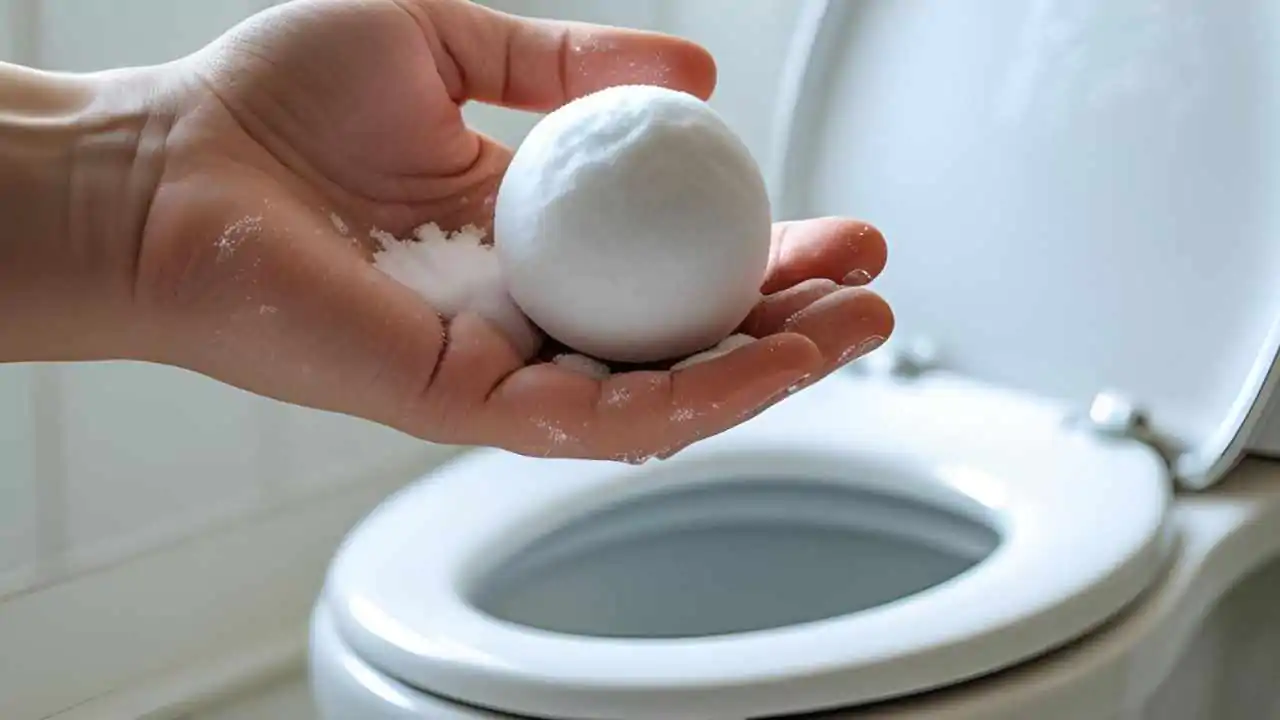 bicarbonato nel water