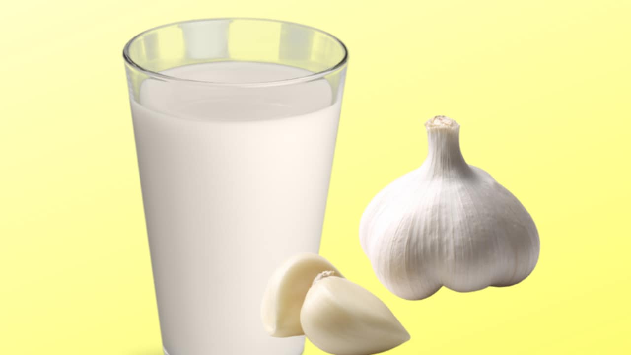 rimedio aglio e latte