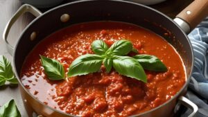Il basilico nel sugo di pomodoro quando va aggiunto? Scopri se anche tu commetti l’errore comune!