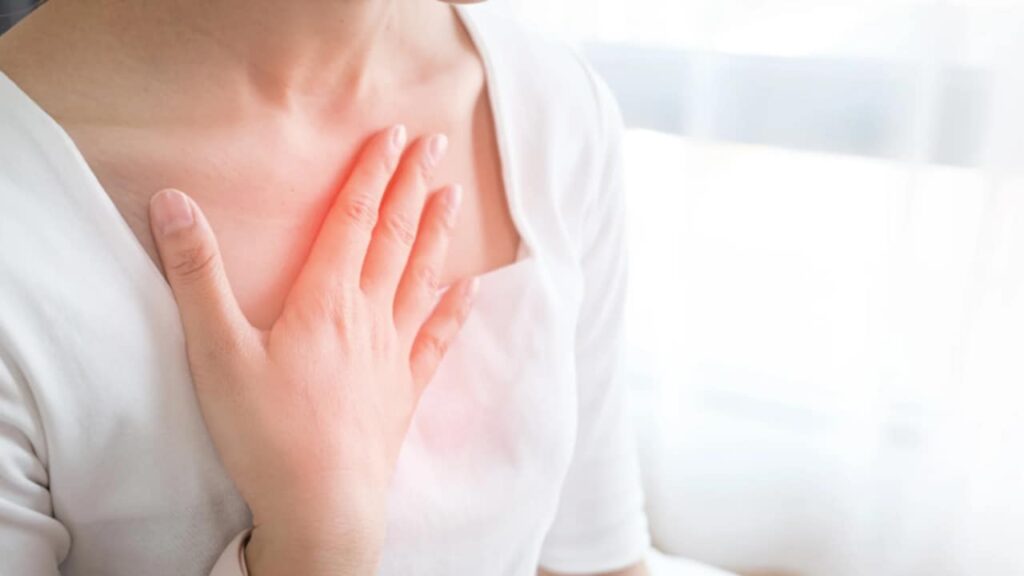 sintomi cause dolore toracico