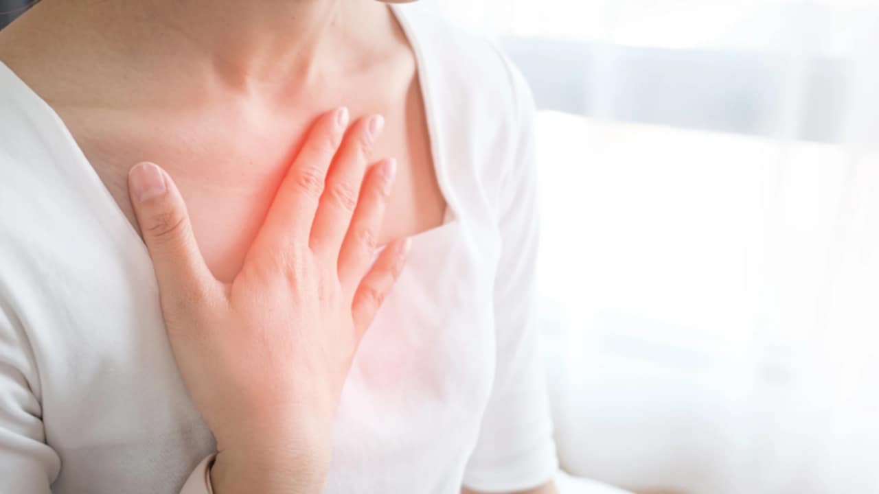 sintomi cause dolore toracico