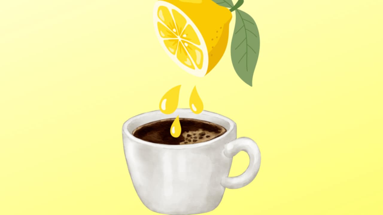 limone e caffè mal di testa