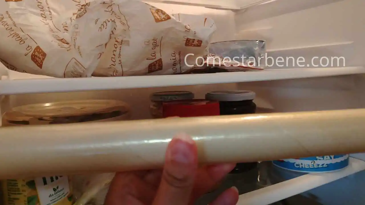 pellicola trasparente frigo