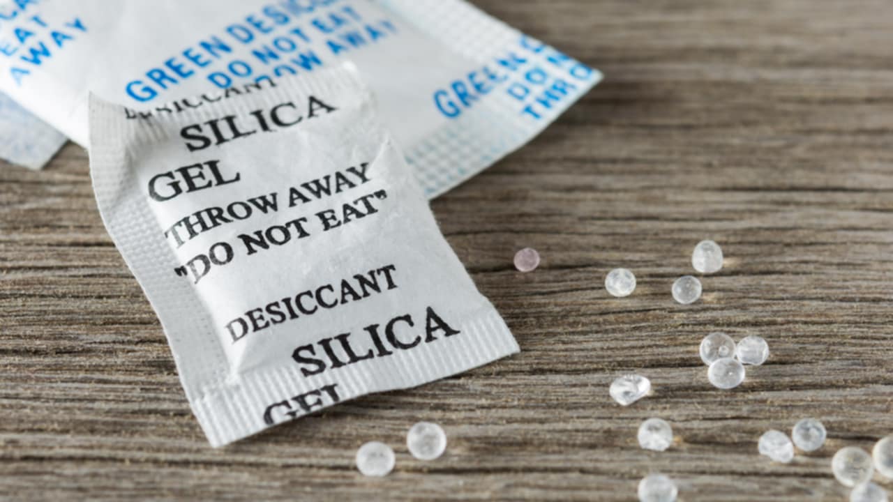 bustine gel di silice 