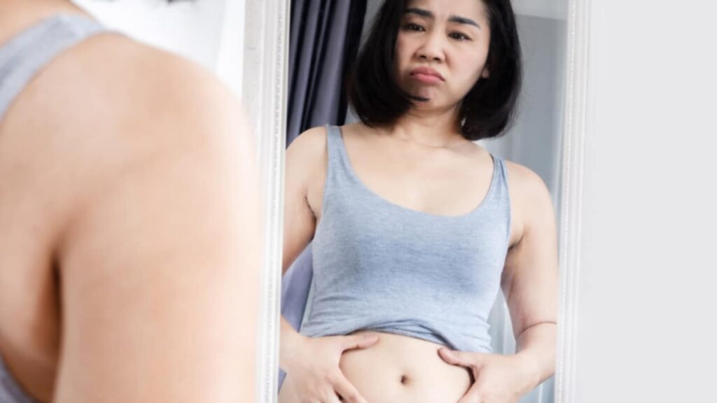 ragioni grasso addominale