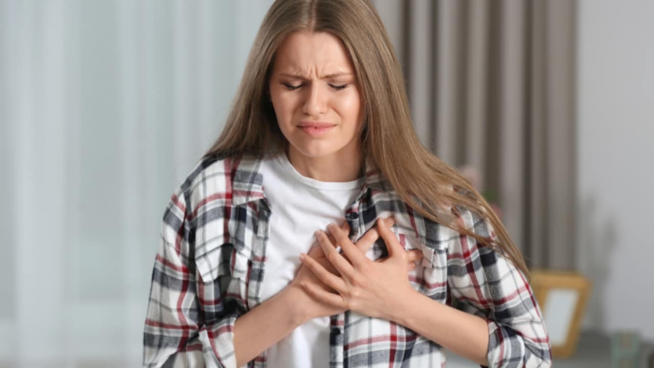 sintomi infarto nelle donne