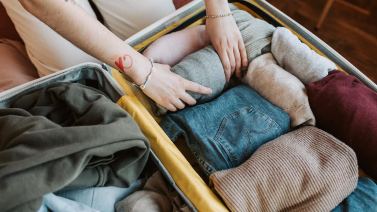 preparare la valigia