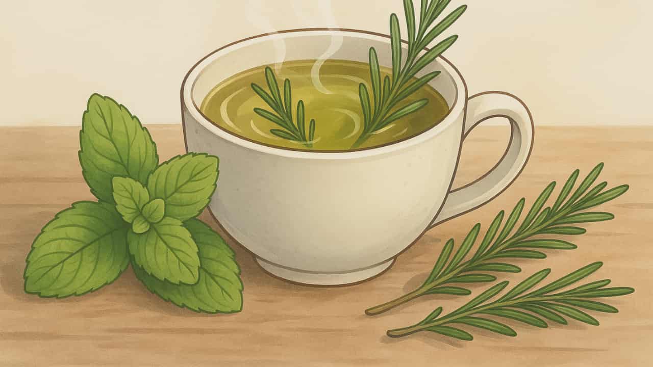 benefici menta piperita e rosmarino
