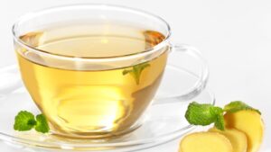 Tè alla menta con zenzero per ridurre l’infiammazione della pancia