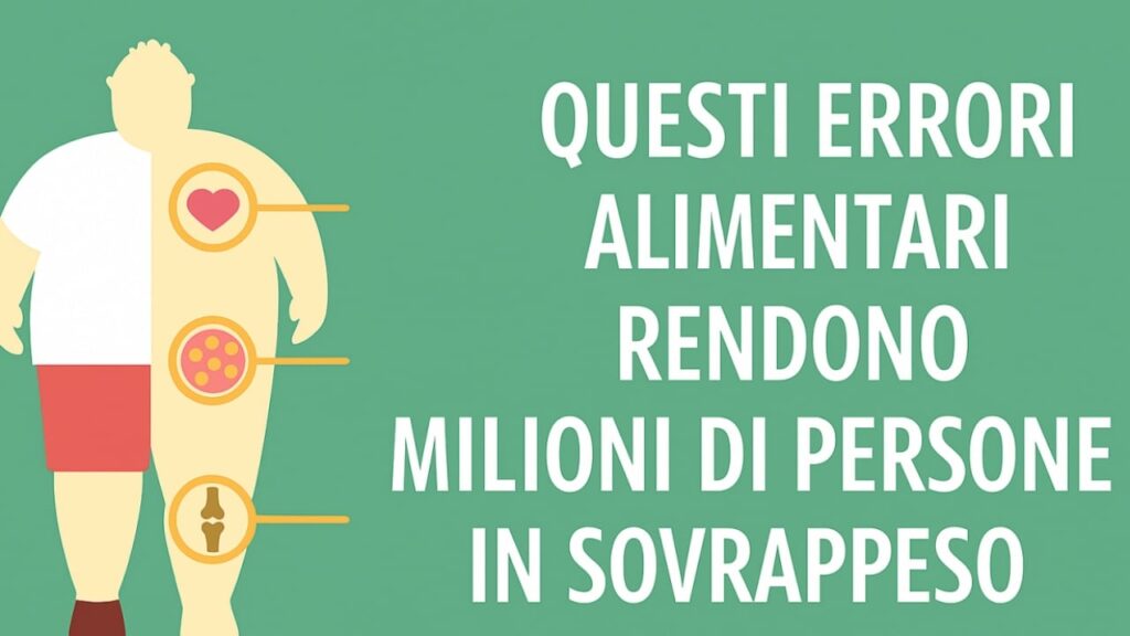 Errori nella dieta