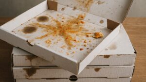 Cartone della pizza: ecco perché lo butti nel posto sbagliato (quasi tutti lo fanno)