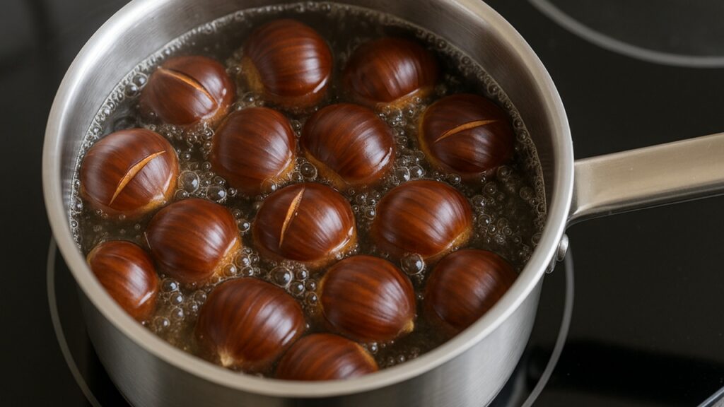 castagne bollite