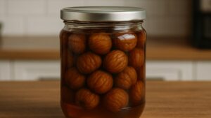 Hai mai mangiato le castagne sciroppate? La ricetta è velocissima e il sapore ti piacerà tantissimo!