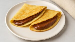 Vuoi le crepes ma non hai le uova? Questa ricetta facile, veloce e buonissima risolverà il tuo problema. Devi provarle perché saranno perfette!