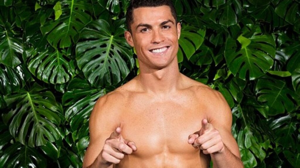 Cristiano Ronaldo alimentazione