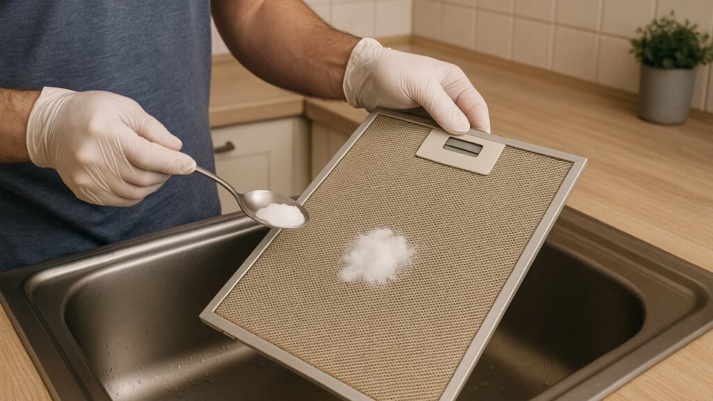 Pulire i filtri della cappa