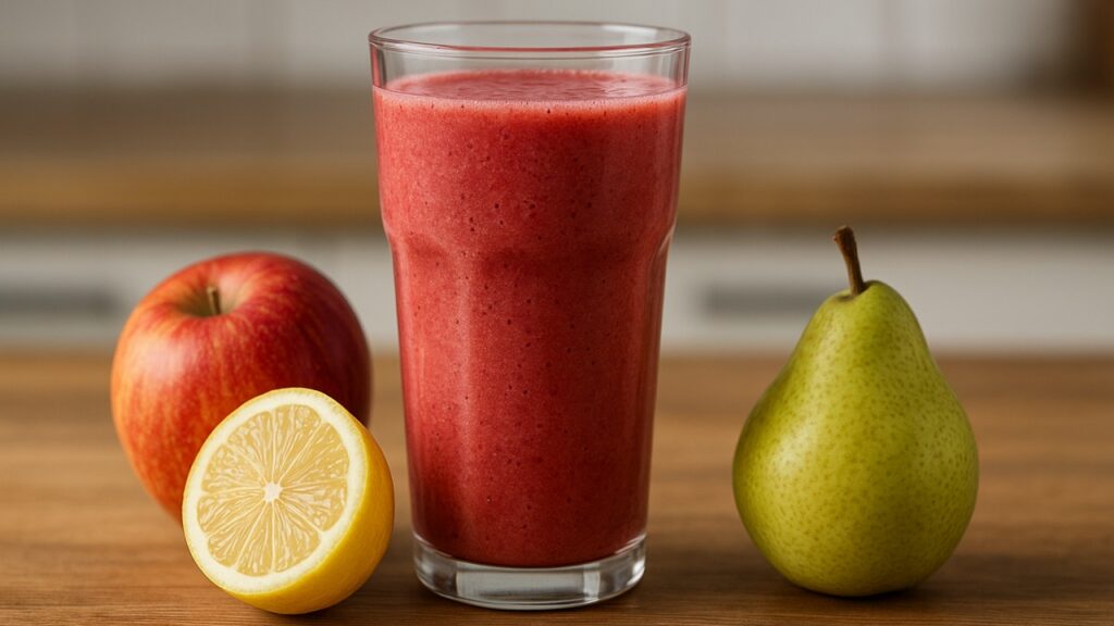 frullato di frutta e semi