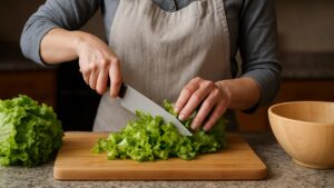 Odi quando la lattuga appassisce dopo due giorni? Ho trovato un trucchetto geniale per mantenerla fresca e croccante per più di una settimana 🥬Ti spiego tutto