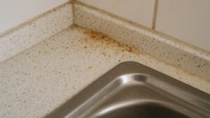 C’è un punto del lavello che sfugge a tutti: con questo metodo lo pulisci subito