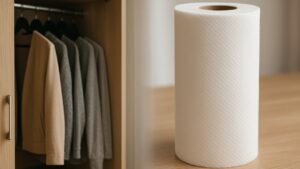 Puzza di muffa negli armadi in inverno: risolvi con il trucchetto della carta da cucina