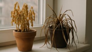 Come far rivivere le piante secche o appassite con un efficace rimedio casalingo