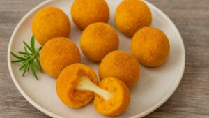 Polpette di zucca filanti, sono buonissime e le prepari in poco tempo: ti lascio la mia ricetta