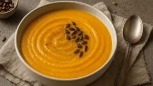 Ho preparato una vellutata di zucca e patate così buona che è sparita in un attimo. Ti lascio la mia ricetta super semplice