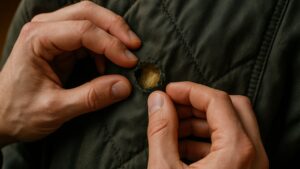Come riparare i buchi delle giacche a casa senza dover andare dalla sarta