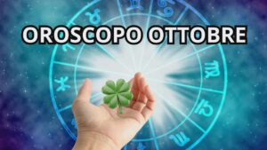 Oroscopo Ottobre 2025: i 5 segni zodiacali che avranno più fortuna
