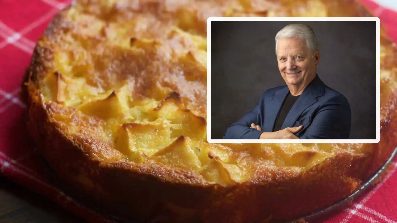 Iginio Massari torta di mele