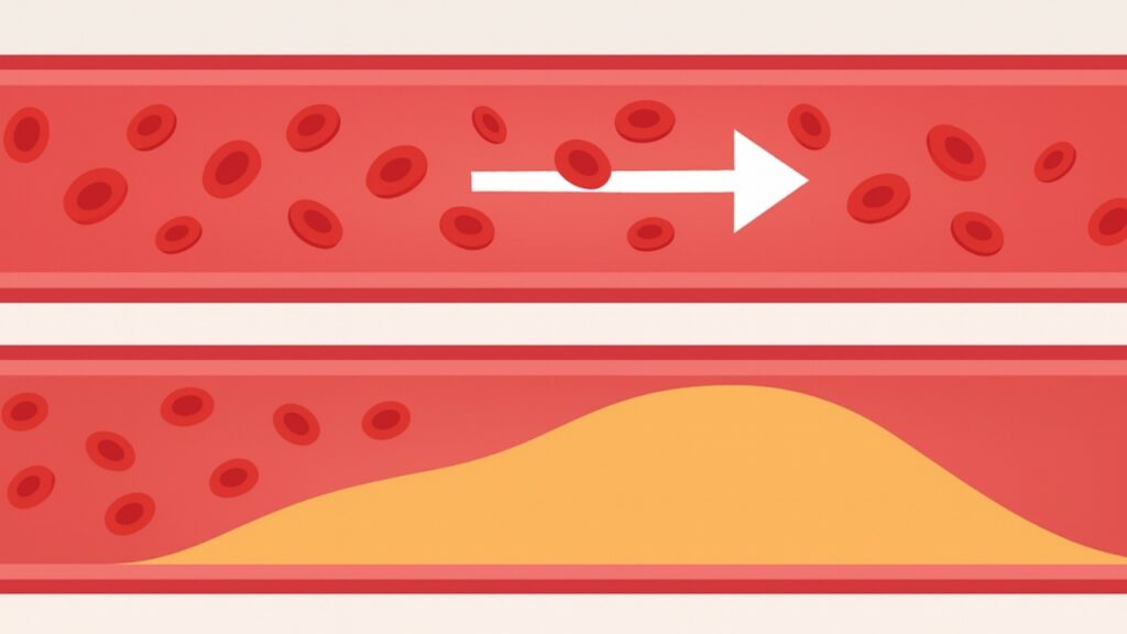 ostruzione alle arterie