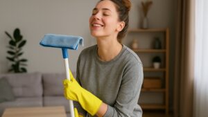 Io ne metto solo due gocce nell’acqua saponata e la casa resta profumata per giorni!