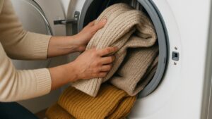 Tutti fanno questo errore quando lavano i maglioni: ecco perché si rovinano subito