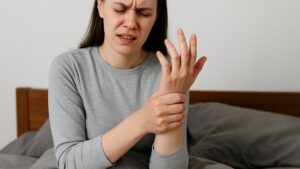 Ti si addormentano le mani di notte? Senti formicolio? A cosa può essere dovuto