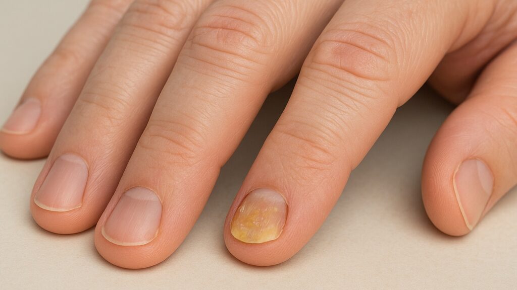 infezioni fungine alle unghie