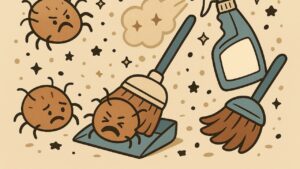 Come eliminare gli acari della polvere dalla tua casa con soluzioni perfette