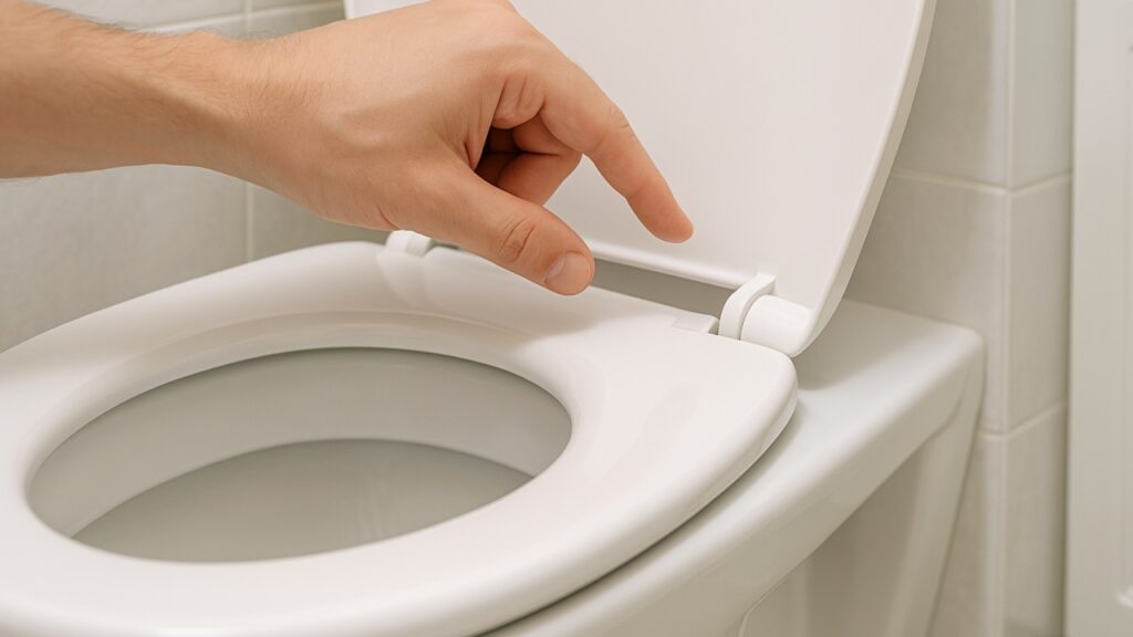 cura del copri water