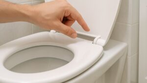 Il trucchetto furbo del copriwater che conoscono in pochi!