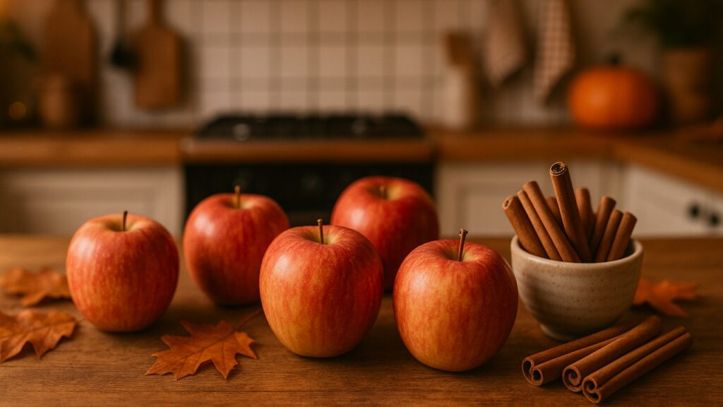 acqua di mele e cannella