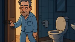 Smettila di dare la colpa all’acqua: questo è il vero motivo per cui ti svegli alle 2 del mattino