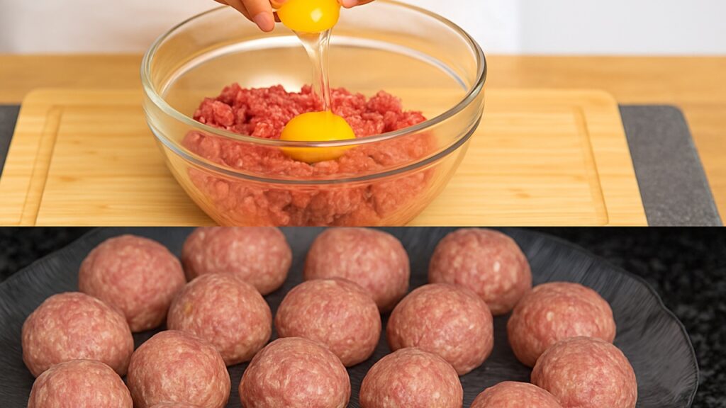 preparazione polpette