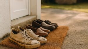 Se entri ancora con le scarpe in casa, forse lo riconsidererai dopo aver letto questo