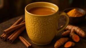 Come preparare il tè alla curcuma e cannella per eliminare l’infiammazione in modo naturale