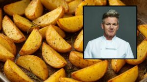 Il segreto di Gordon Ramsay per patate arrosto dorate e croccanti