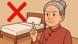 Non mettere mai il letto in questo modo