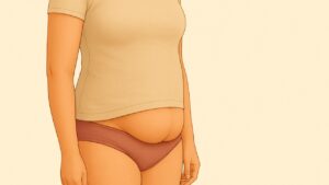 Cesareo: perché è rimasta quella “sacca” di pelle