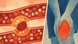 6 segnali che indicano che potresti avere un coagulo di sangue