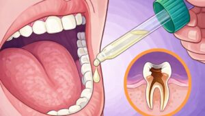 Il mio dentista è rimasto sorpreso quando gli ho detto come allevio il mio mal di denti da solo